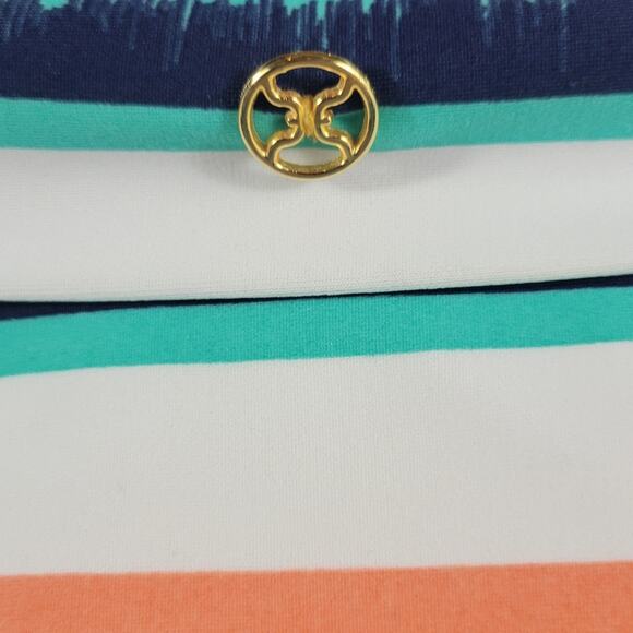 ViX Paula Hermanny Bia Tube Halter Bikini Swimsuit Stripe Size Small - Picture 9 of 13